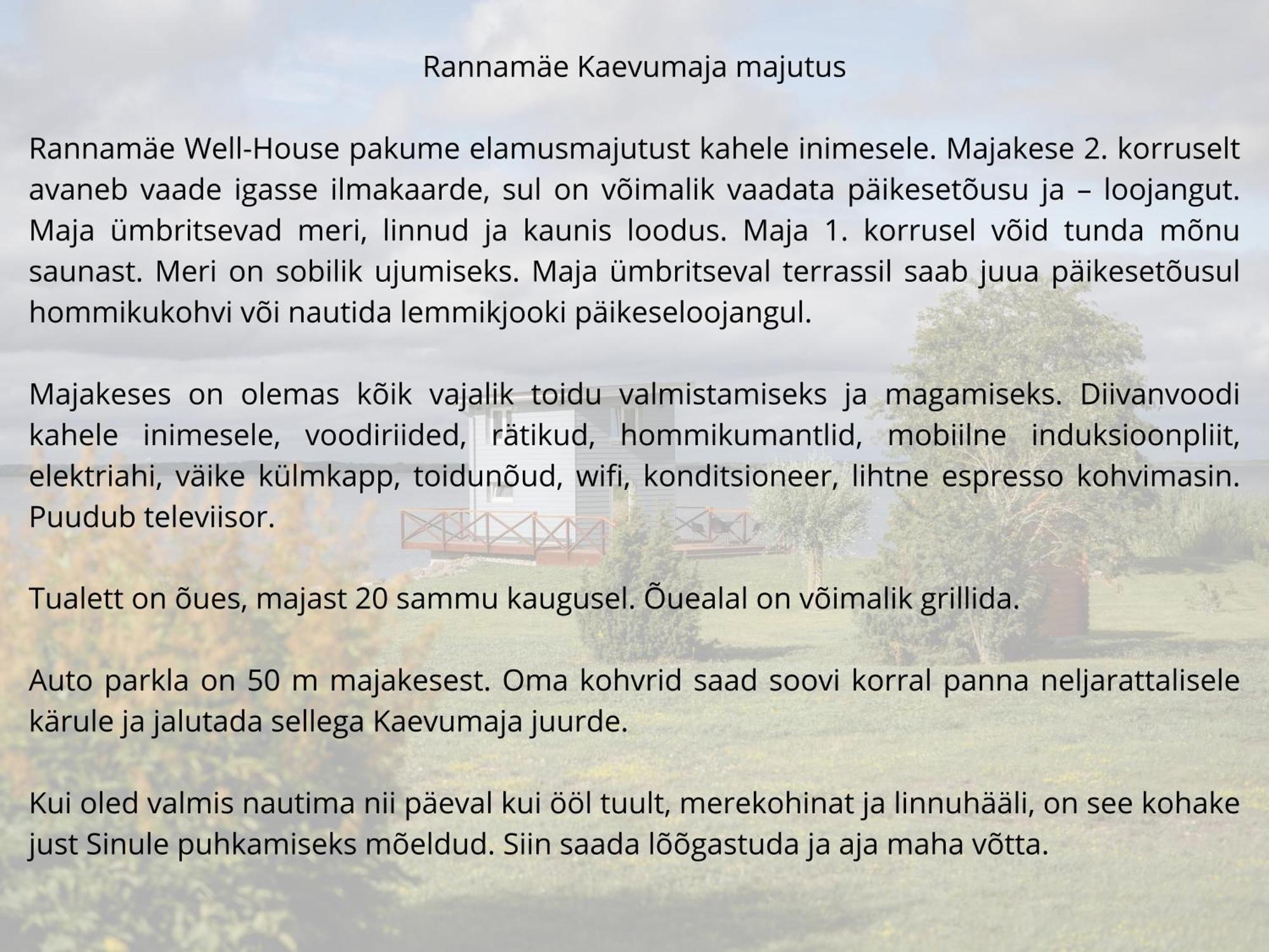 Rannamaee Apartments Suur-Rootsi Habitación foto